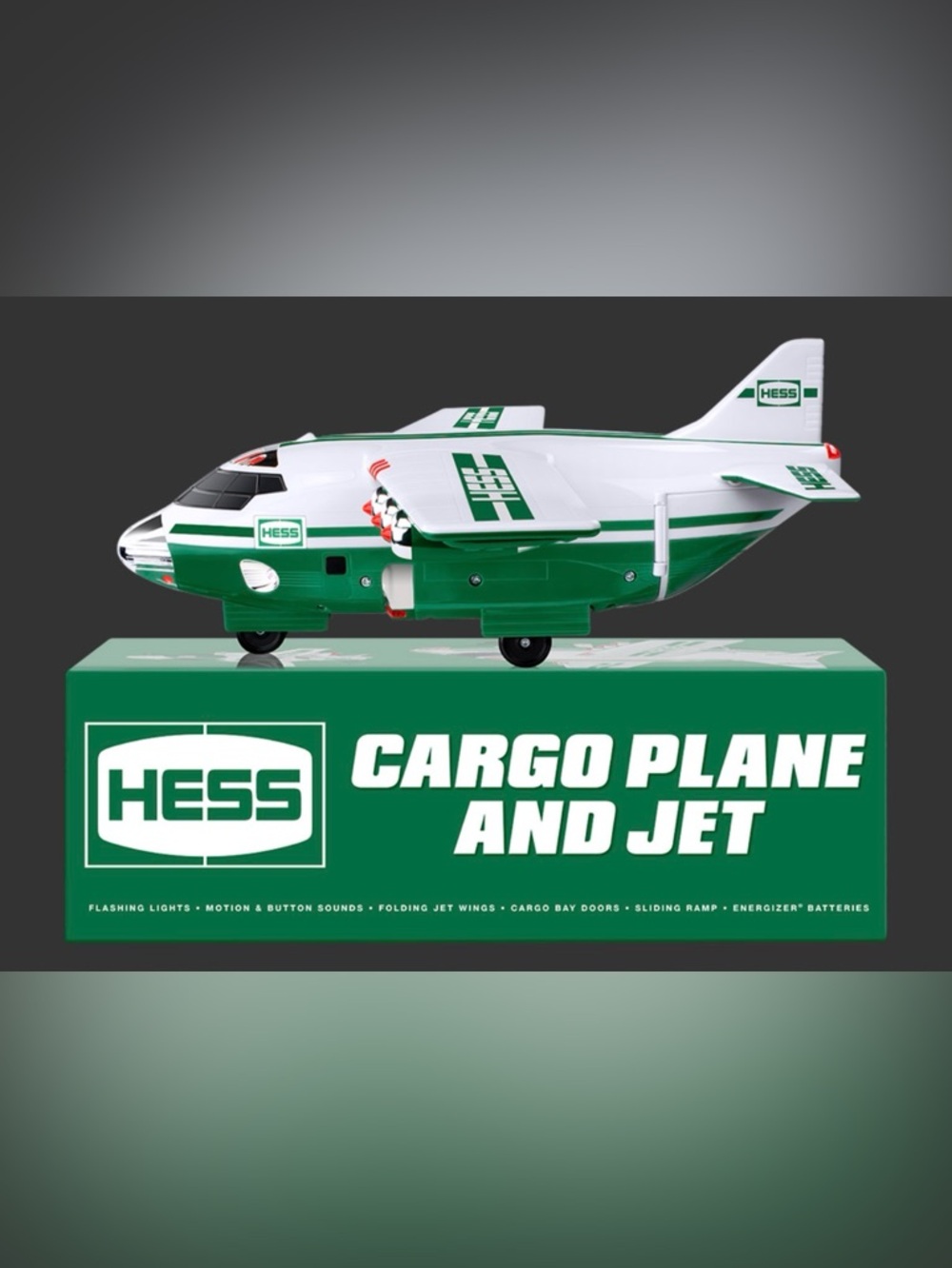 2021 Hess Cargo Plane and Jet